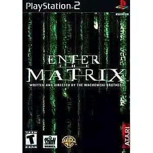 ENTER THE MATRIX PLAYSTATION 2 PS2 - jeux video game-x
