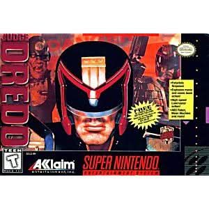 JUDGE DREDD (SUPER NINTENDO SNES) - jeux video game-x