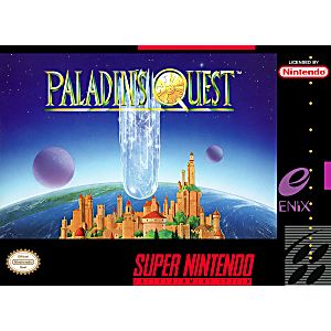 PALADIN'S QUEST (SUPER NINTENDO SNES) - jeux video game-x