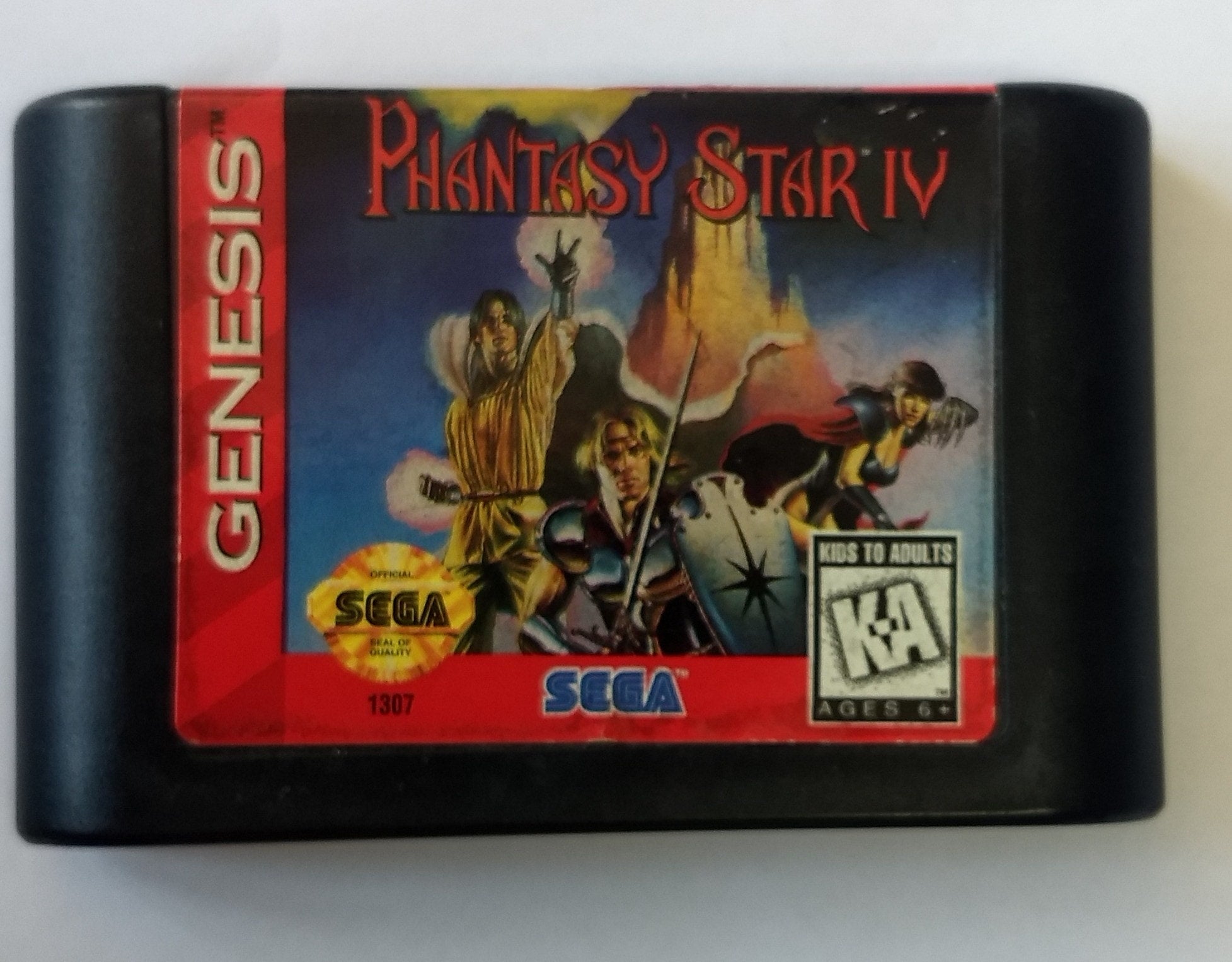 PHANTASY STAR IV 4 SEGA GENESIS SG | jeux video game-x