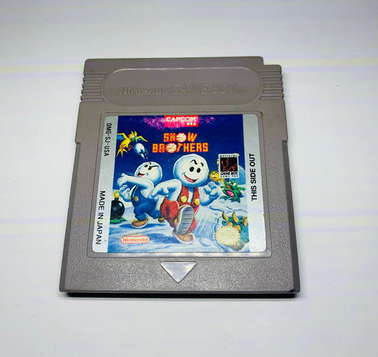 SNOW BROTHERS GAME BOY GB - jeux video game-x