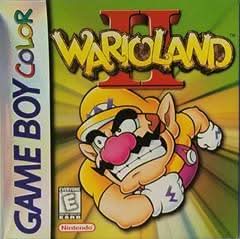 WARIO LAND II 2 GAME BOY COLOR GBC - jeux video game-x