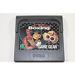 EVANDER HOLYFIELD'S REAL DEAL BOXING SEGA GAME GEAR SGG - jeux video game-x