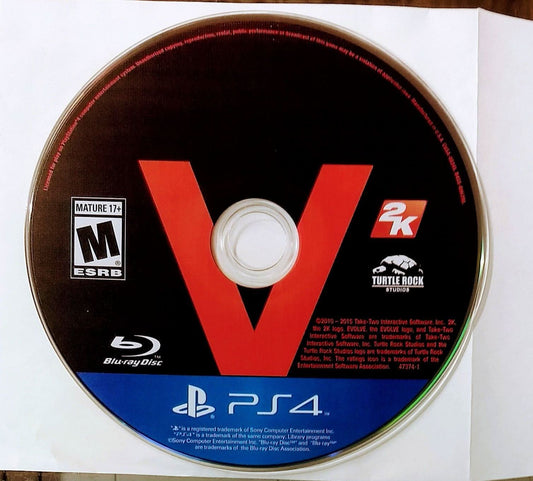 EVOLVE PLAYSTATION 4 PS4 - jeux video game-x