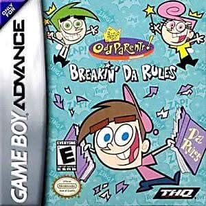 FAIRLY ODD PARENTS: BREAKIN' DA RULES (GAME BOY ADVANCE GBA) - jeux video game-x