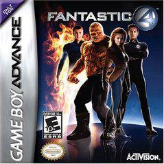 FANTASTIC FOUR 4 (GAME BOY ADVANCE GBA) - jeux video game-x