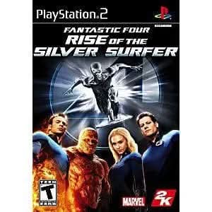 FANTASTIC FOUR RISE OF THE SILVER SURFER PLAYSTATION 2 PS2 - jeux video game-x