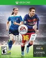 FIFA 16 (XBOX ONE XONE) - jeux video game-x