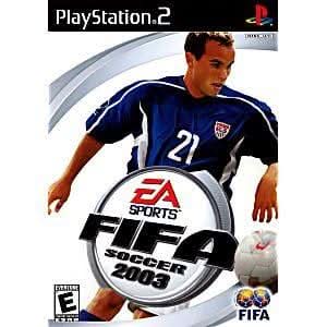 FIFA 2003 (PLAYSTATION 2 PS2) - jeux video game-x