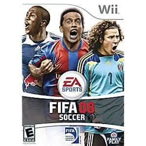 FIFA SOCCER 08 NINTENDO WII - jeux video game-x