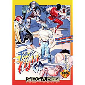 FINAL FIGHT CD SEGA CD SCD - jeux video game-x