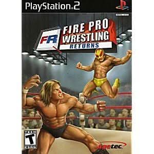 FIRE PRO WRESTLING RETURNS (PLAYSTATION 2 PS2) - jeux video game-x