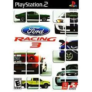 FORD RACING 3 PLAYSTATION 2 PS2 - jeux video game-x