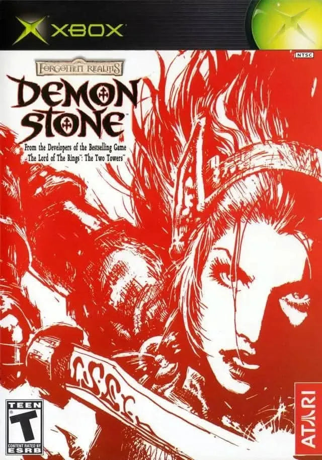 FORGOTTEN REALMS: DEMON STONE (XBOX) - jeux video game-x