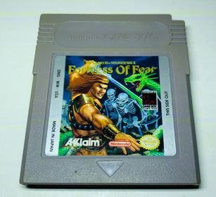 Fortress Of Fear GAME BOY GB - jeux video game-x
