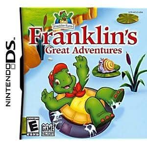 FRANKLIN'S GREAT ADVENTURES NINTENDO DS - jeux video game-x