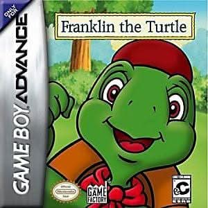 FRANKLIN THE TURTLE (GAME BOY ADVANCE GBA) - jeux video game-x