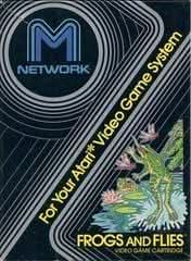 Frogs and flies atari 2600 - jeux video game-x