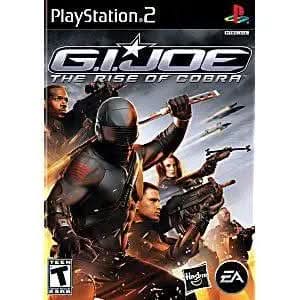G.I. JOE: THE RISE OF COBRA (PLAYSTATION 2 PS2) - jeux video game-x