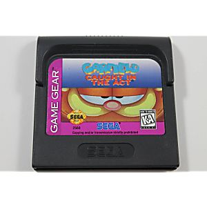 GARFIELD CAUGHT IN THE ACT (SEGA GAME GEAR SGG) - jeux video game-x