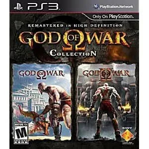 GOD OF WAR COLLECTION PLAYSTATION 3 PS3 - jeux video game-x