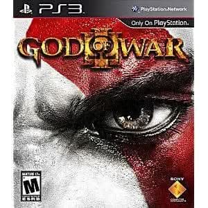 GOD OF WAR III 3 PLAYSTATION 3 PS3 - jeux video game-x