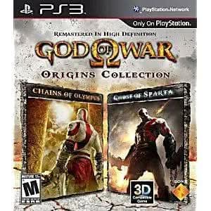 GOD OF WAR ORIGINS COLLECTION PLAYSTATION 3 PS3 - jeux video game-x