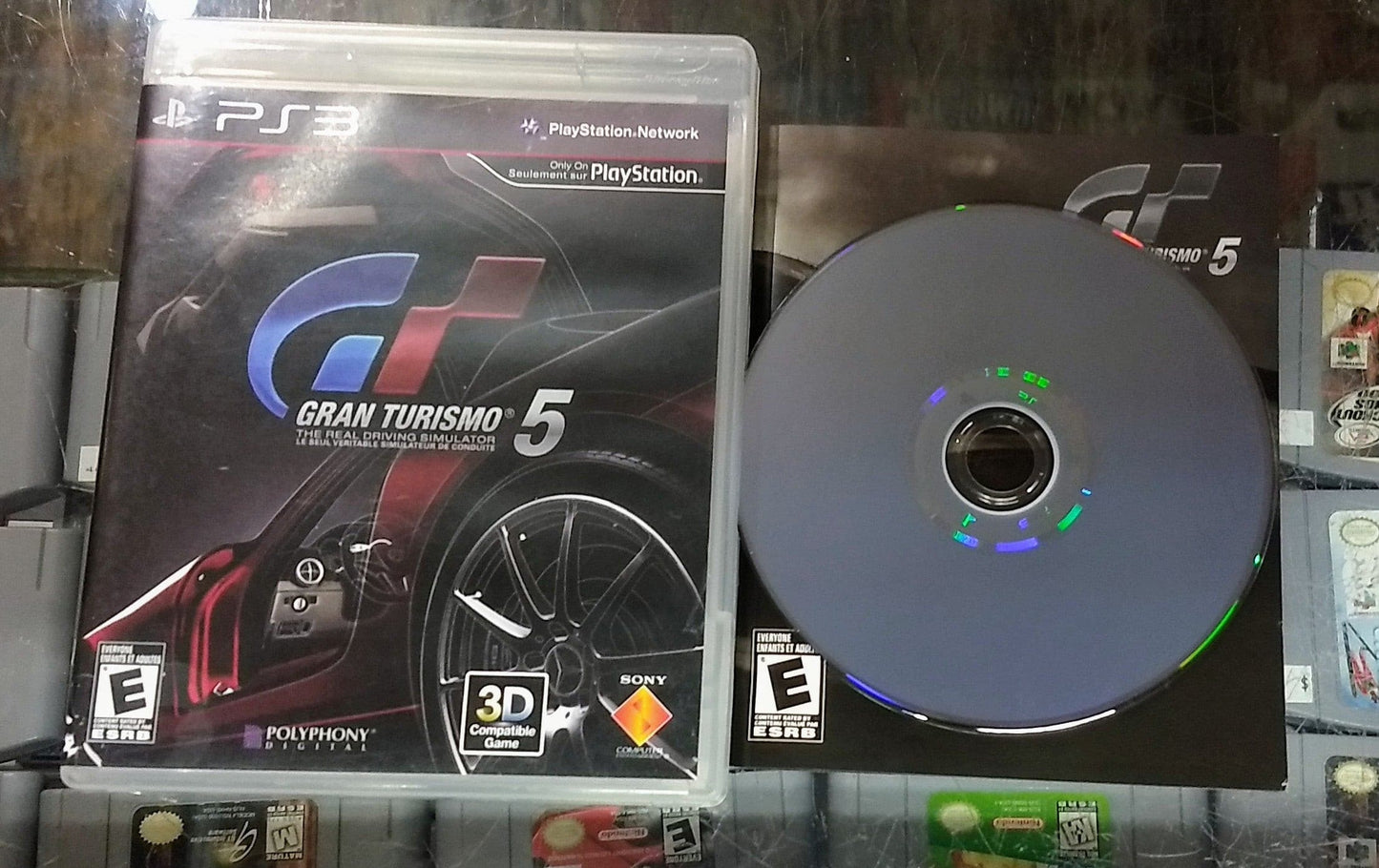 GRAN TURISMO GT 5 (PLAYSTATION 3 PS3) - jeux video game-x