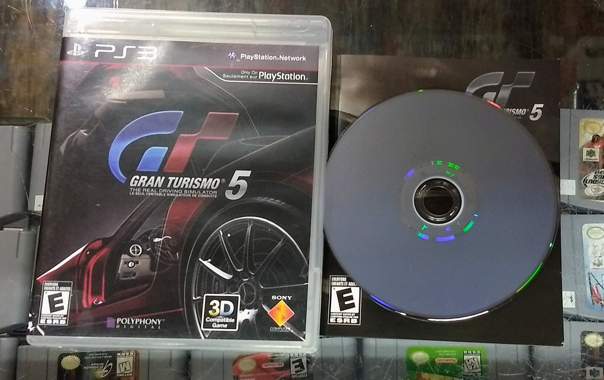 GRAN TURISMO GT 5 (PLAYSTATION 3 PS3) - jeux video game-x