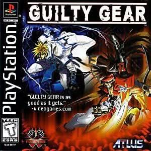 GUILTY GEAR (PLAYSTATION PS1) - jeux video game-x