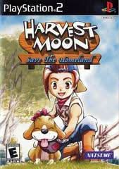 HARVEST MOON SAVE THE HOMELAND PLAYSTATION 2 PS2 - jeux video game-x