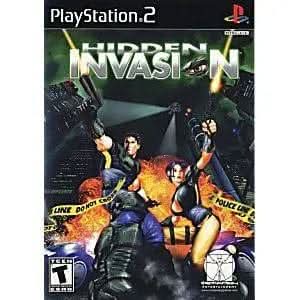 HIDDEN INVASION PLAYSTATION 2 PS2 - jeux video game-x