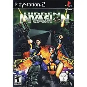 HIDDEN INVASION PLAYSTATION 2 PS2 - jeux video game-x