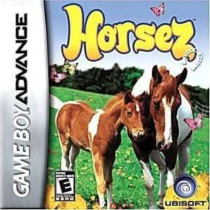 HORSEZ (GAME BOY ADVANCE GBA) - jeux video game-x