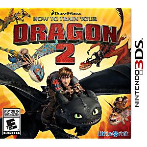 HOW TO TRAIN YOUR DRAGON 2 NINTENDO 3DS - jeux video game-x