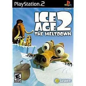 ICE AGE 2 THE MELTDOWN PLAYSTATION 2 PS2 - jeux video game-x