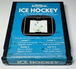Ice Hockey atari 2600 - jeux video game-x