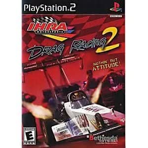 IHRA DRAG RACING 2 (PLAYSTATION 2 PS2) - jeux video game-x