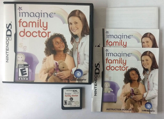 IMAGINE FAMILY DOCTOR NINTENDO DS - jeux video game-x