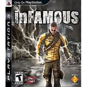 INFAMOUS PLAYSTATION 3 PS3 - jeux video game-x