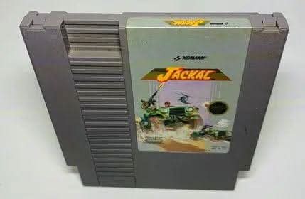 JACKAL NINTENDO NES - jeux video game-x