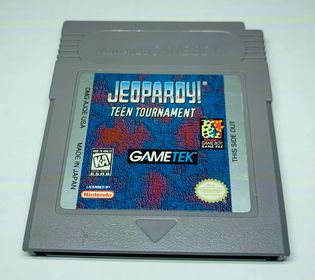 Jeopardy Teen Tournament GAME BOY GB - jeux video game-x
