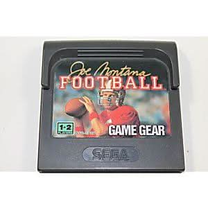 JOE MONTANA FOOTBALL SEGA GAME GEAR SGG - jeux video game-x