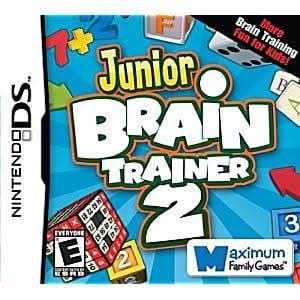 JUNIOR BRAIN TRAINER 2 NINTENDO DS - jeux video game-x