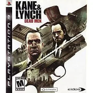 KANE AND LYNCH DEAD MEN PLAYSTATION 3 PS3 - jeux video game-x