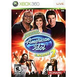 KARAOKE REVOLUTION AMERICAN IDOL ENCORE 2 (XBOX 360 X360) - jeux video game-x