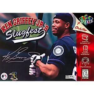KEN GRIFFEY JR.'S SLUGFEST NINTENDO 64 N64 - jeux video game-x