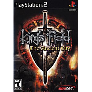 KING'S FIELD ANCIENT CITY (PLAYSTATION 2 PS2) - jeux video game-x
