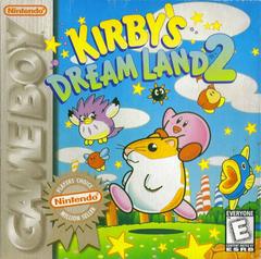 KIRBY'S DREAM LAND 2 PLAYER'S CHOICE GAME BOY GB - jeux video game-x