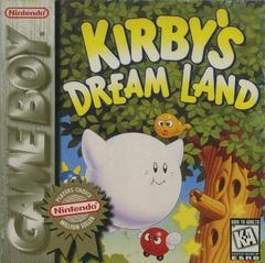 KIRBY'S DREAM LAND PLAYER'S CHOICE GAME BOY GB - jeux video game-x